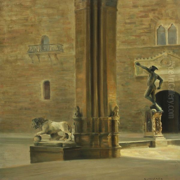 View From Piazza Signoria In Florence - view 1