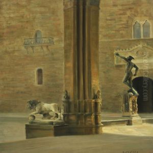 View From Piazza Signoria In Florence