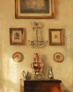 Interior With Samovar