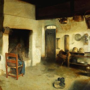Interieur Fra Et Kjokken