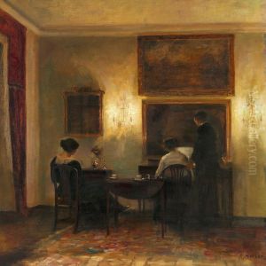 "interior. Musikaften"