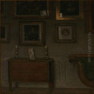 "interior" by Niels Holsoe