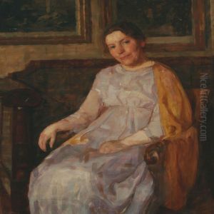 Dame I Sofa by Niels Holsoe