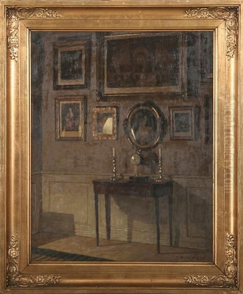 Interior With A Console Table - view 1