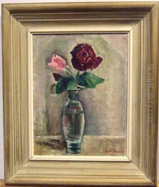 Blomsterstilleben. - view 1