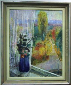 "fran Fonstret". by L. Holst