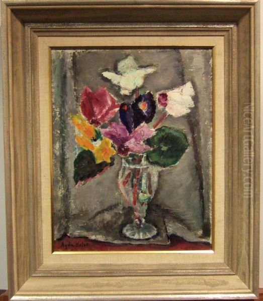 Blomsterstilleben. - view 1