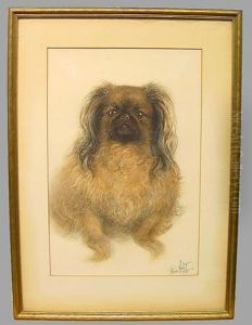 Pekingese by L. Holst