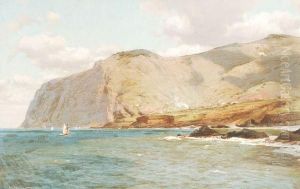 Shipping Off A Mountainous Coast Shipping Off A Mountainous Coast
