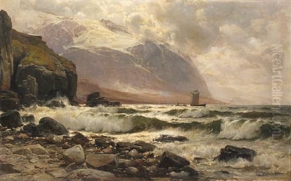 Rocky Coastal Landscape - view 1