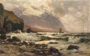 Rocky Coastal Landscape