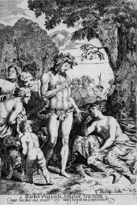 Bacchus Und Sein Gefolge Trosten Ariadne