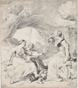 Lot And His Daughters