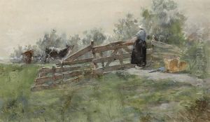 Melkbocht by Gian Pieter Holswilder