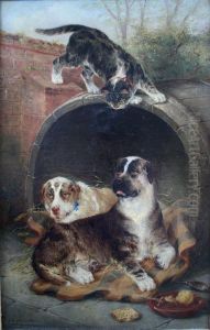 In Enemy Territory by Edwin Frederick Holt