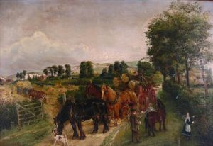 "the Timber Wagon" by Edwin Frederick Holt