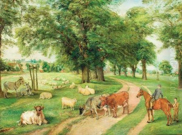 A Wayside Conversation - view 1