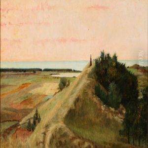 Landscape With A View To The Sea