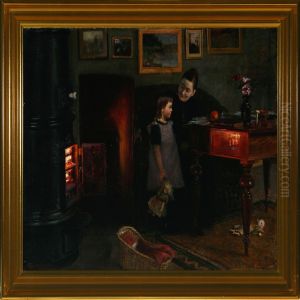 A Quite Moment With Light From The Owen by Sofie Holten