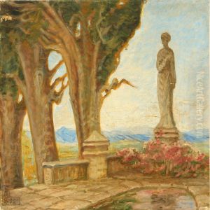 A Garden In Florence by Suzette C. Skovgaard Holten