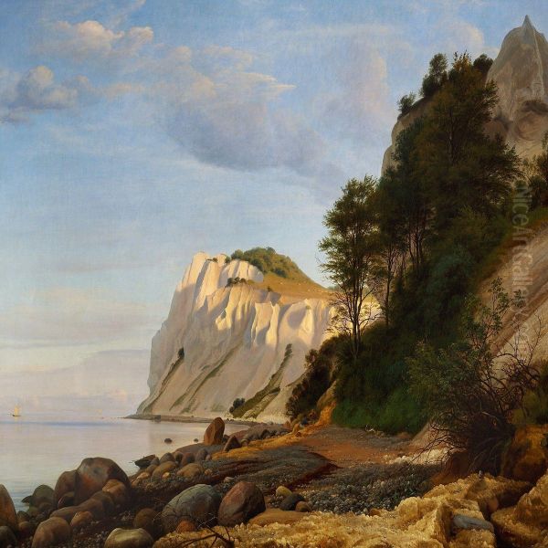 View Of The Cliffs Of Mon - view 1