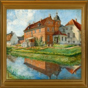View Of Hollufgaard Manor