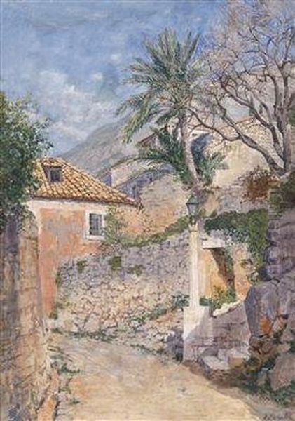 A Stonypath In The South - view 1
