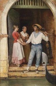 Thegondolier""s Leave-taking