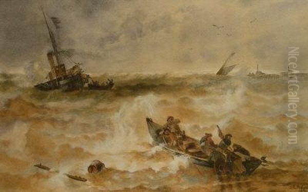 Launching The Lifeboat - view 1