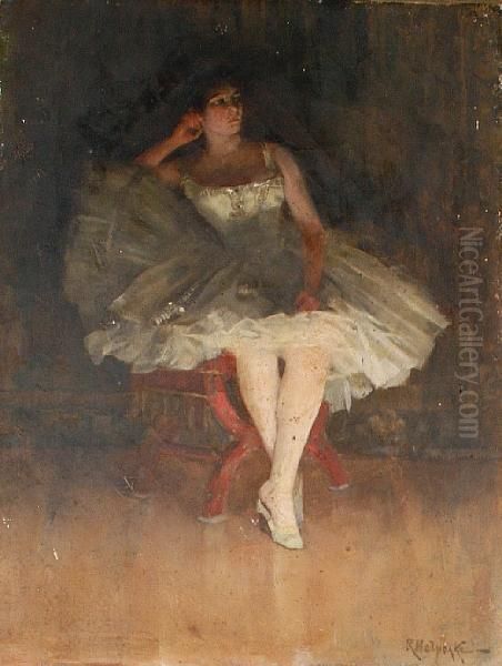The Ballet Dancer - view 1