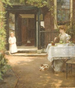 La Prima Colazione by Rowland Holyoake