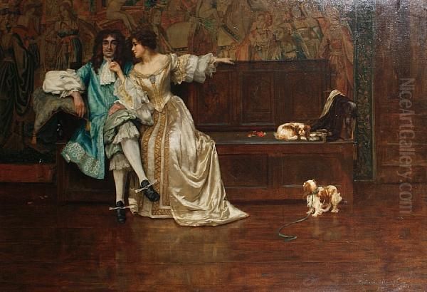 Charles Ii And Nell Gwyn - view 1