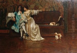 Charles Ii And Nell Gwyn