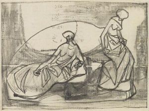 Figurliche Szenen by Adolf Hoelzel
