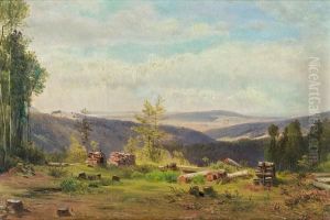 Waldlichtung by Joseph Holzer