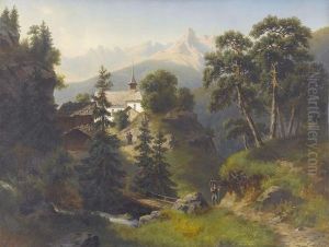 Partie Von Bristen Im Maderanertal