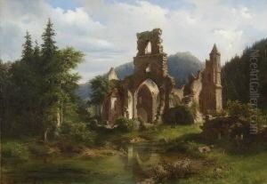 Klosterruine Allerheiligen Im Schwarzwald.