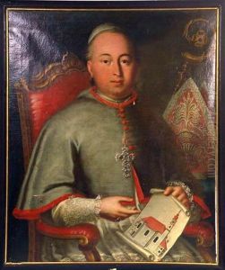 Ritratto Di Franciscus Kam by Andreas Holzl