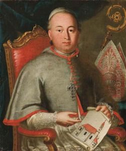 Ritratto Di Mons. Vescovo Francesco Kam