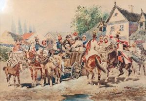 Wesele Krakowskie by Juliusz Holzmutller