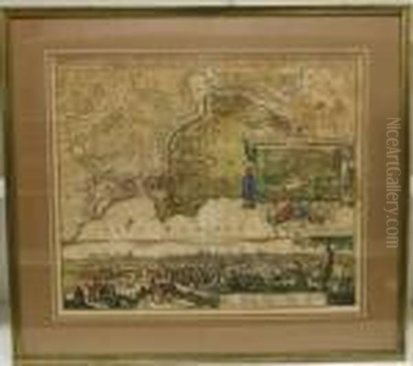 Accurate Vorstellung Der Orientalisch - Kaiserlichen Haupt- Und Residenz-stadt Constantinopel - view 1