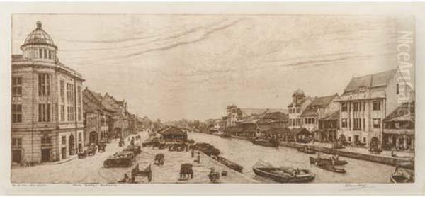 Kali Besar - Batavia - view 1