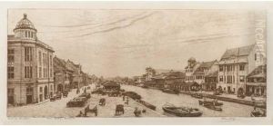 Kali Besar - Batavia by Dirk Homburg