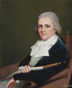 Portrait Of John Buller Of Trenant, Cornwall by Robert Home