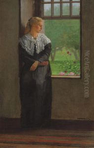 Reverie by Winslow Homer