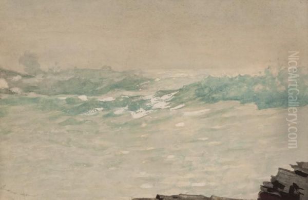 Breaking Wave - view 1