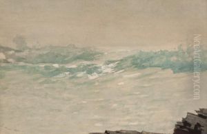 Breaking Wave by Winslow Homer