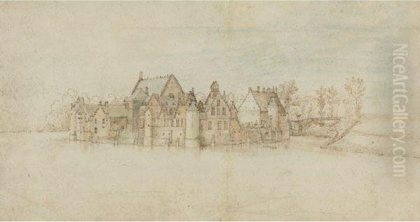 The Castle Of Tervueren - view 1