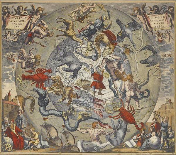 Hemisphae Rii Bore Alis Coeli Et Terrae - view 1