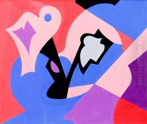 Abstract by Evie Sydney Hone